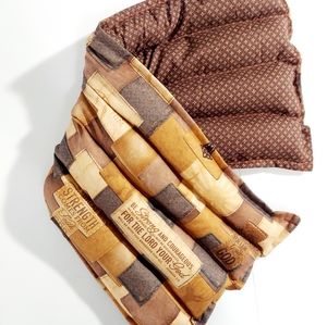 Religious, rice therapeutic heating-cooling pad, heat pad, cold pack, God